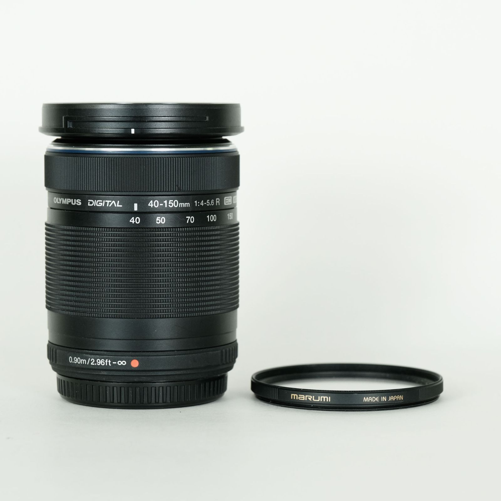 良品｜高級フィルター付] OLYMPUS M.ZUIKO DIGITAL ED 40-150mm
