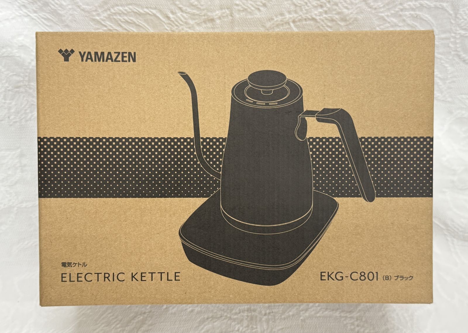 ◇ 新品未使用 山善 電気ケトル EKG-C801 ブラック - メルカリ