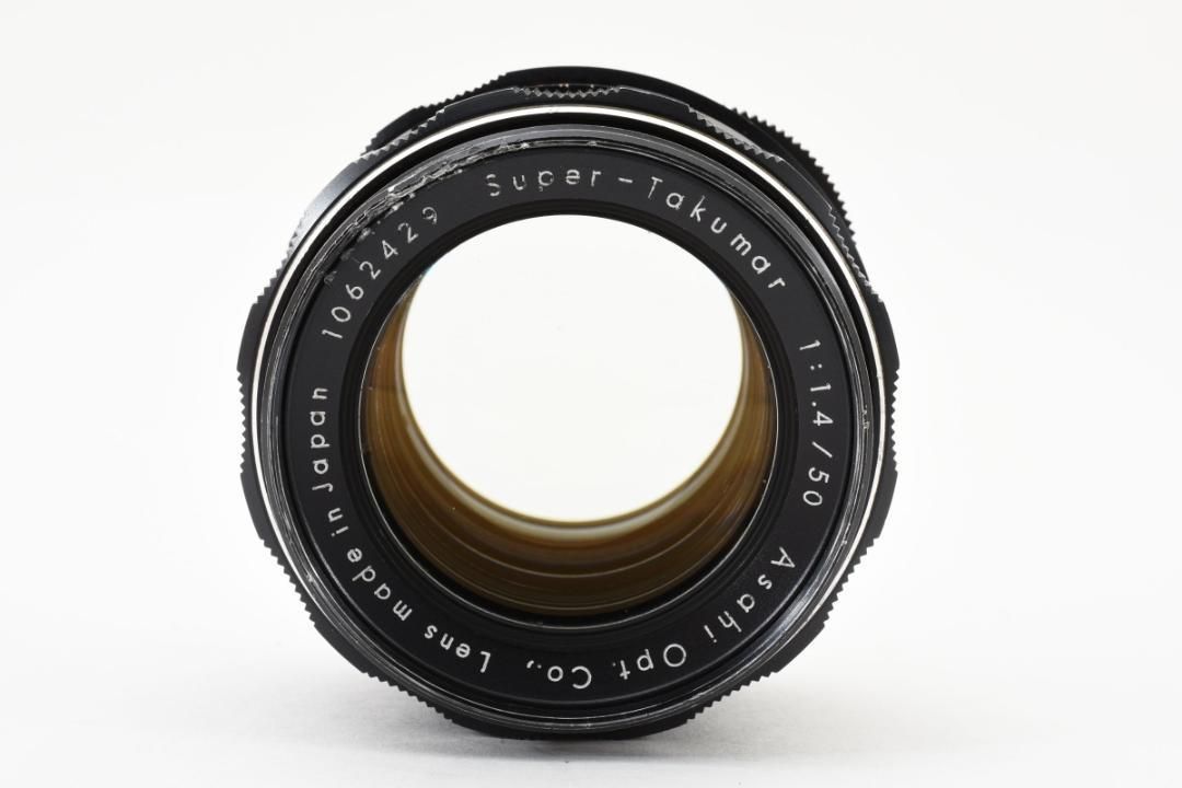 ◎前期 8枚玉◎ Super Takumar 50mm F1.4 SO279 PENTAX - ◎前期 8枚玉◎ Super Takumar 50mm F1.4 SO279の通販