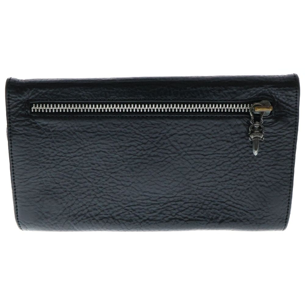CHROME HEARTS LONG WALLET グリーシー CHROME HEARTS ロング ウォレット グリーシー 長財布 | chromehearts