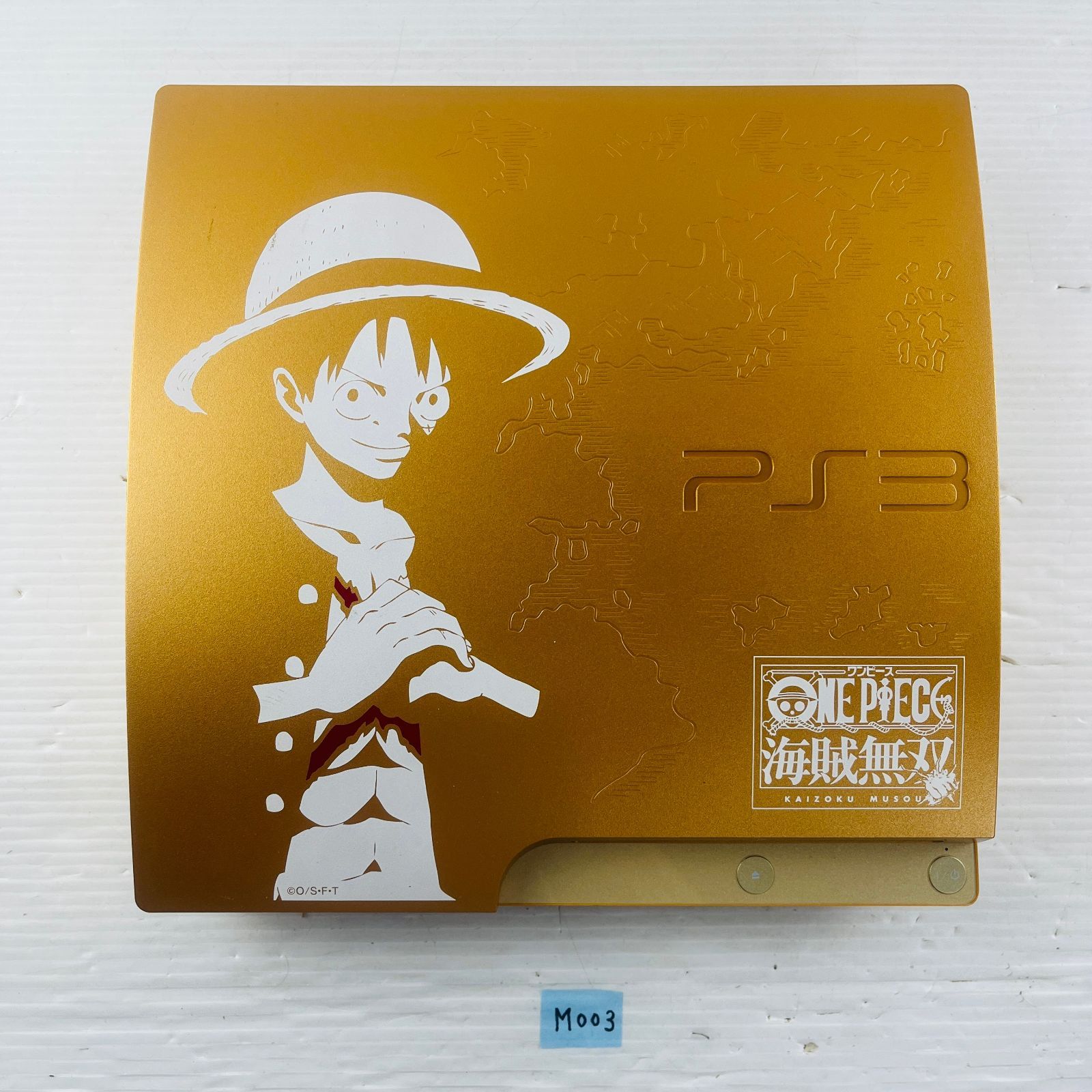 ◇M003 プレステ3 PS3 プレイステーション3 ワンピース 海賊無双 