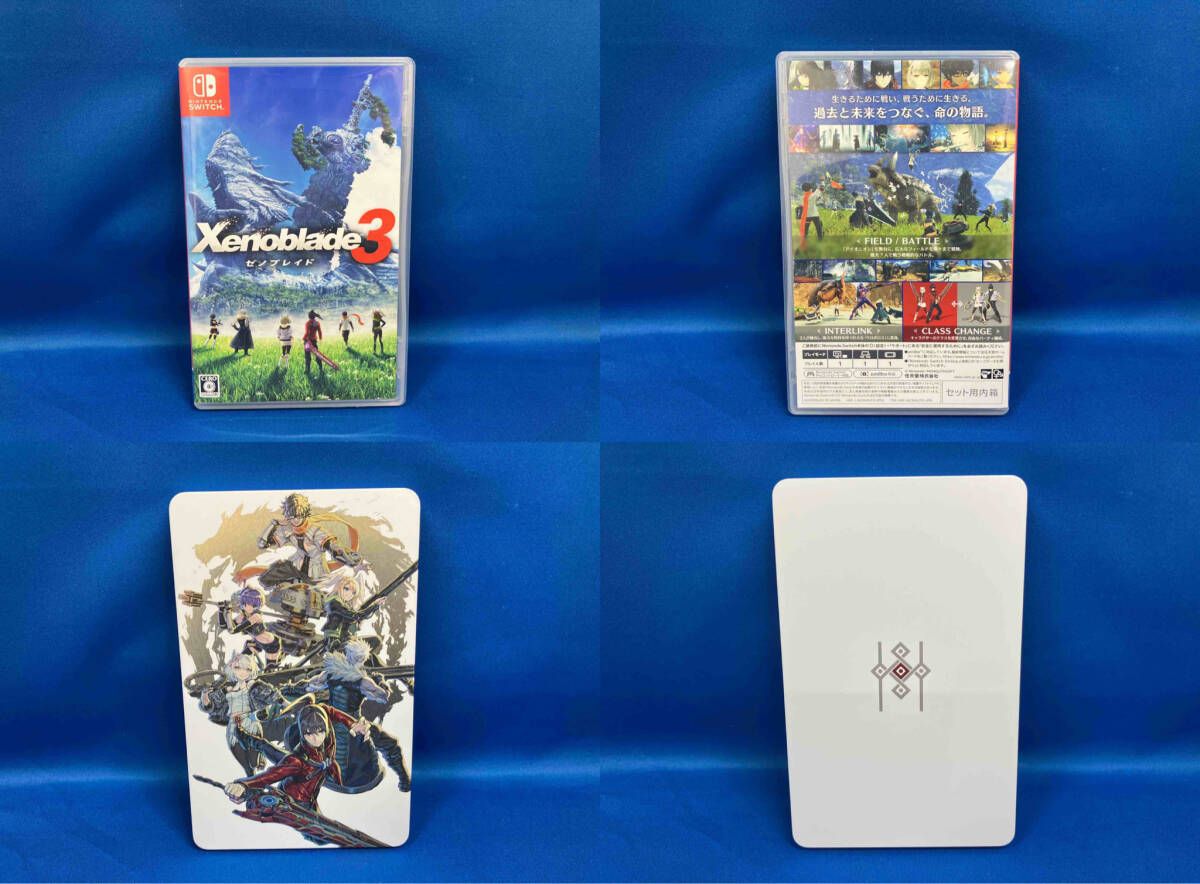 ニンテンドースイッチ Xenoblade3 Collector's Edition(マイ