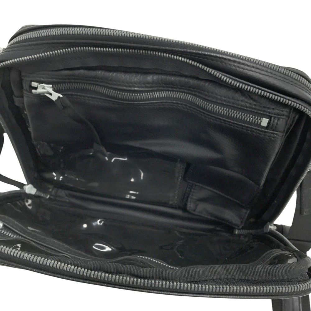 LUGGAGE LABEL ラゲッジレーベル ミニショルダー 2WAY ショルダー マチ付 青タグ 吉田かばん オリーブ 通年 店舗受取可 ラゲッジレーベル] LUGGAGE LABEL ライナー LINER ショルダーバッグ