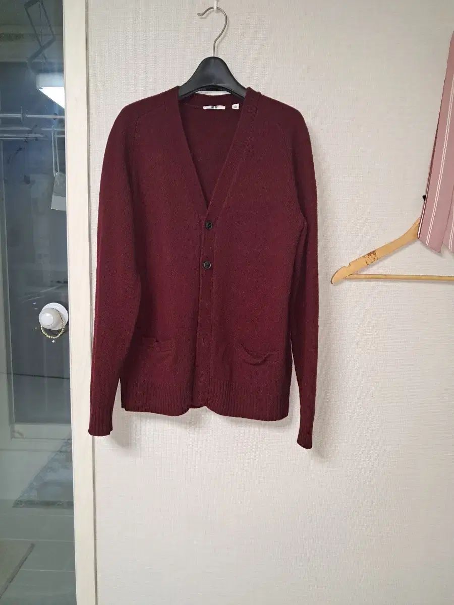 UNIQLO(ユニクロ) ウール 100 % ウールマーク カーディガン