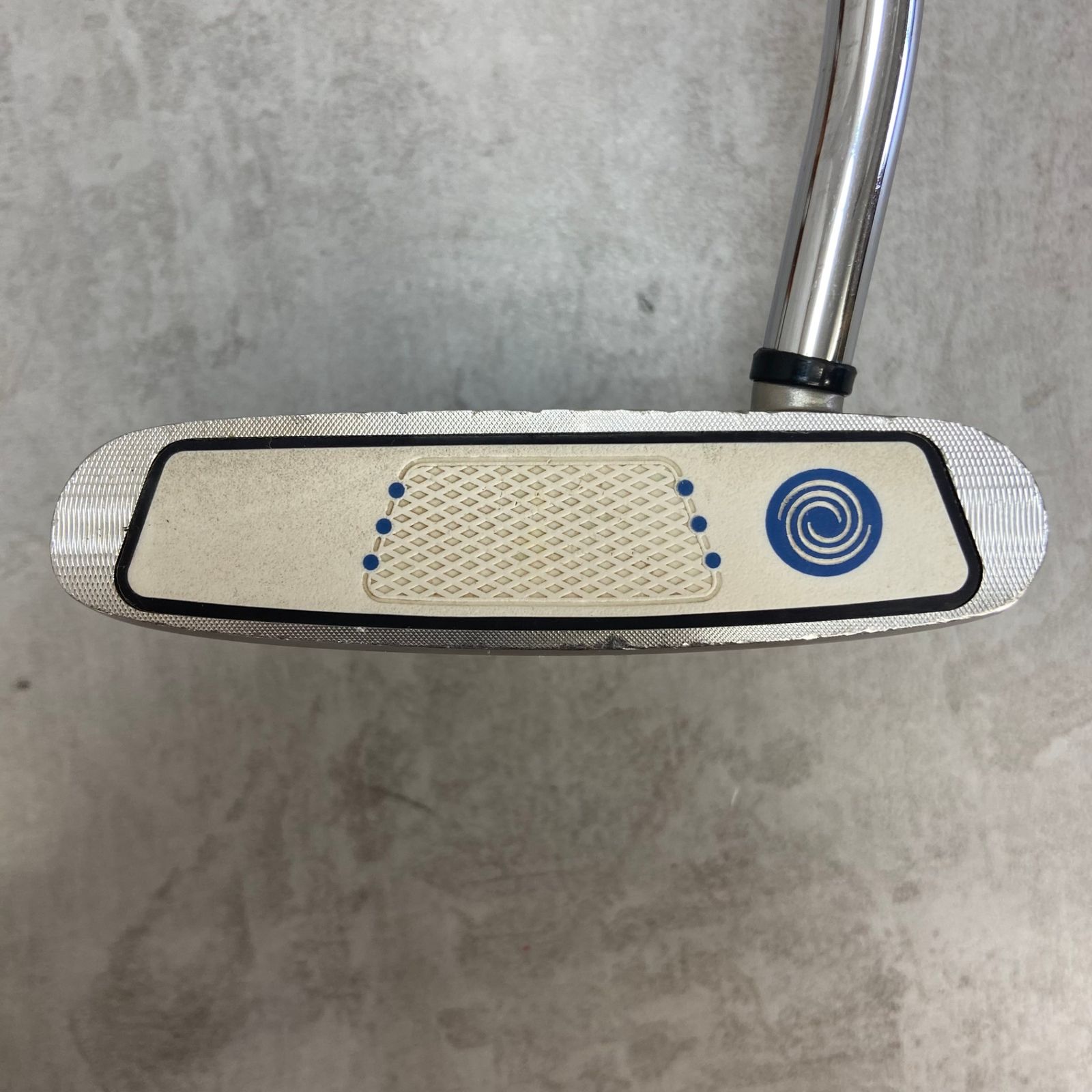 ODYSSEY DIVINE ROSIE レディース パター マレット型 ディヴァインライン ピンク ROSSIEパター レディス(パター（単品