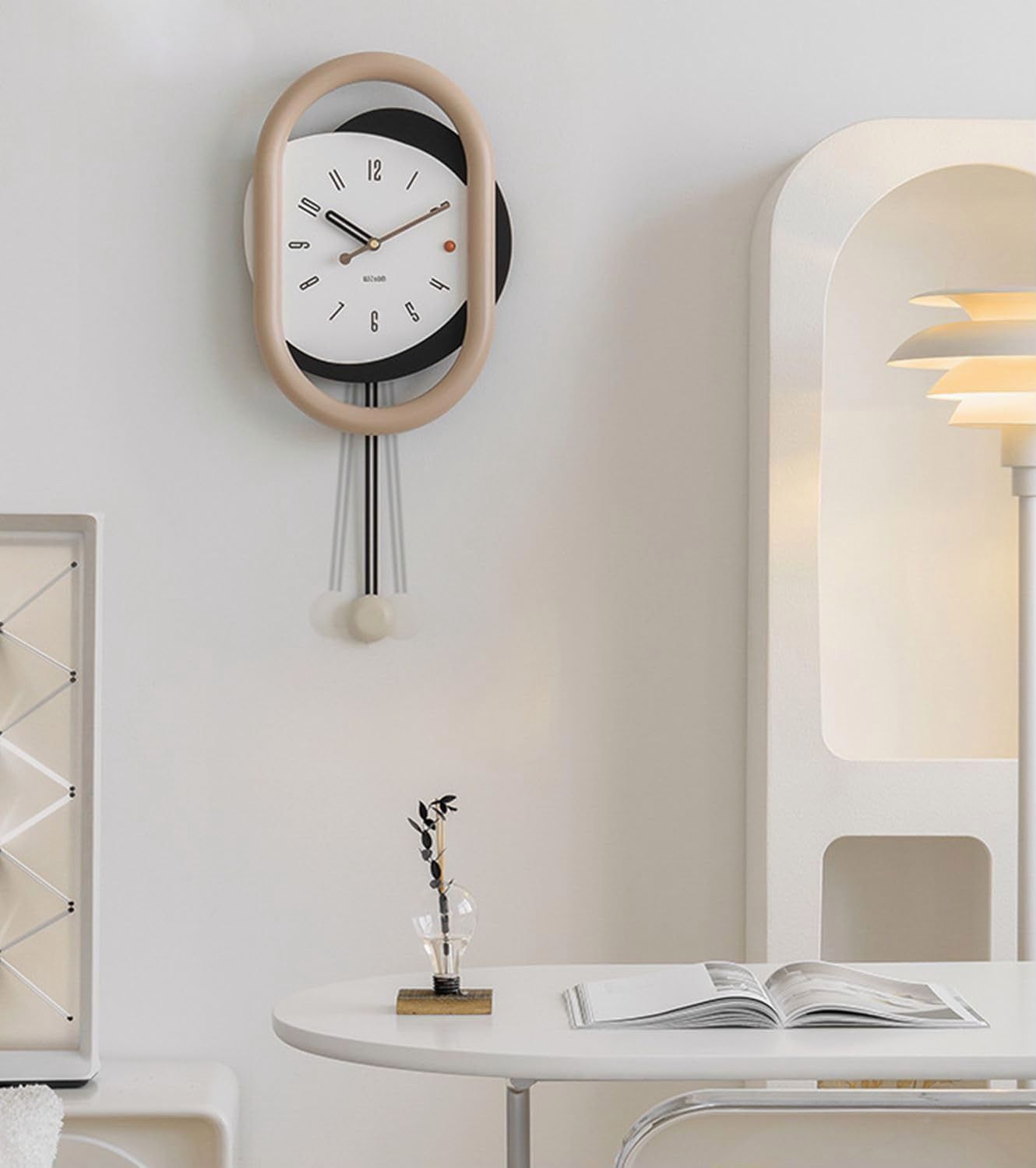 【希少　オールドイケア】2010s Pladora ポストモダン 掛け時計 希少 オールドイケア】2010s Pladora ポストモダン 掛け時計