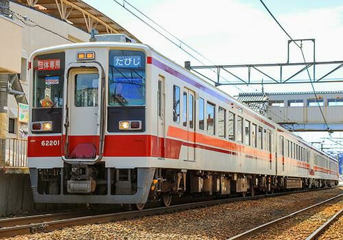 ありがとう会津鉄道6050型 2両編成セット（動力付き） 【グリーン