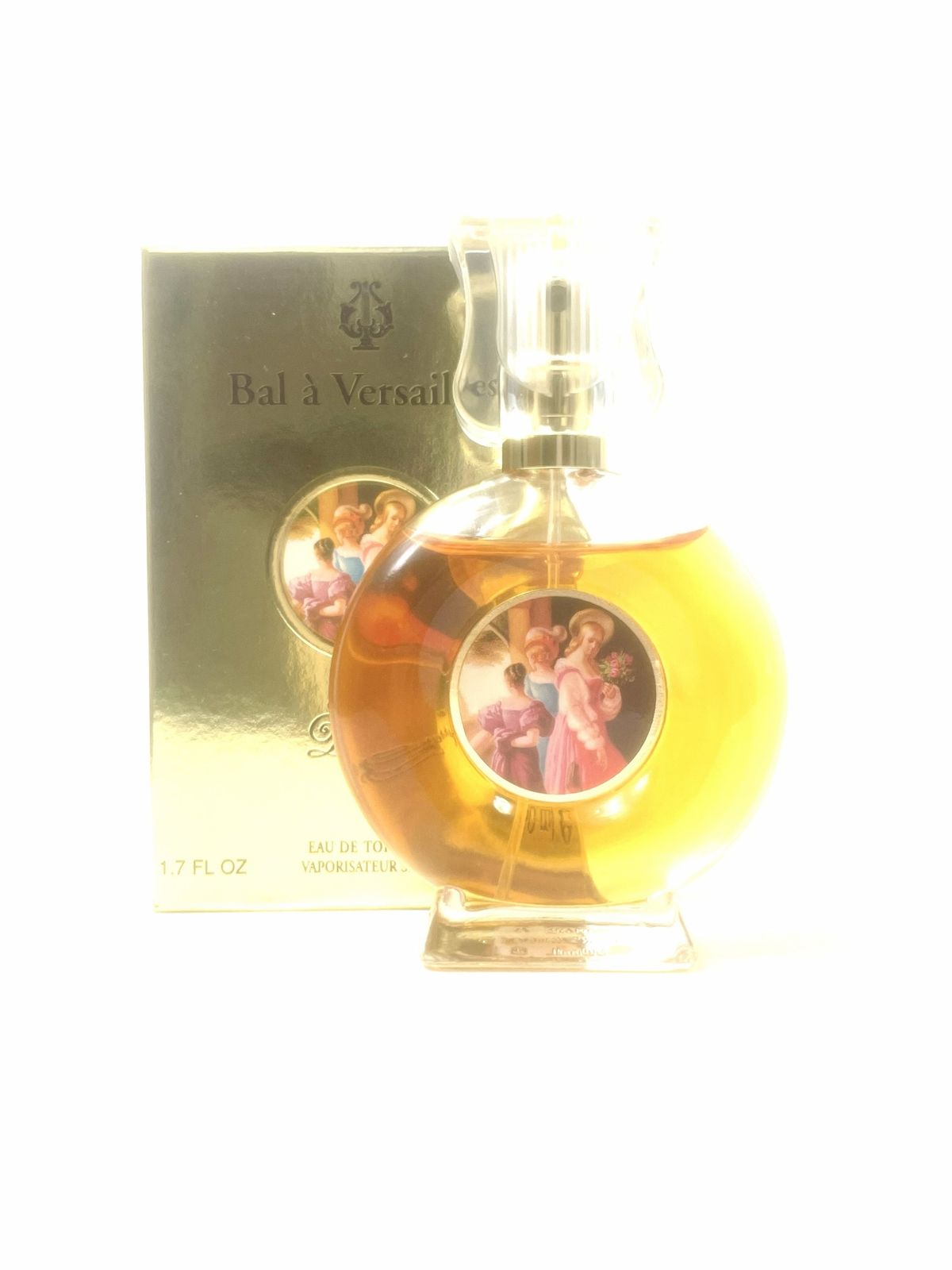 未使用 廃盤 ジャン・デプレ JEAN DESPREZ バラ ヴェルサイユ BAL A