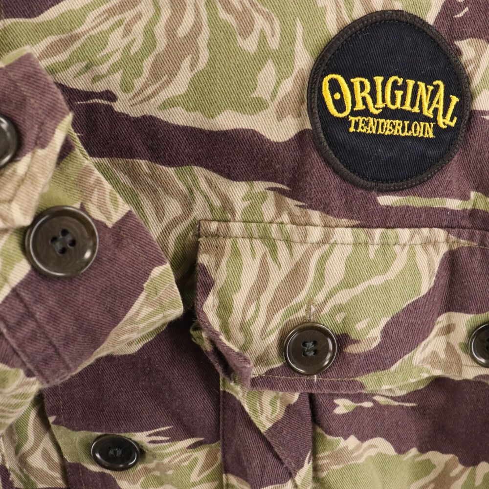 TENDERLOIN (テンダーロイン) Jacket T-BAMBOO SHT フロント