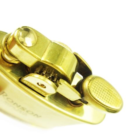 ロンソン RONSON スタンダード ブラスサテン 700個限定 オイル
