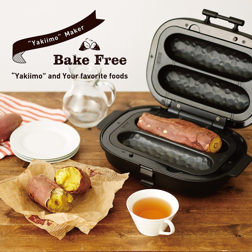 DOSHISHA Yakimo Maker 焼き芋メーカー 2プレートセット