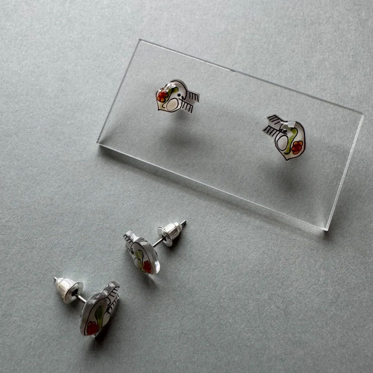 0eピアス♪レディース　モアサナイト　フープ　人気　シンプル　S925　プラチナ 0eピアス♪レディース モアサナイト フープ 人気 シンプル S925