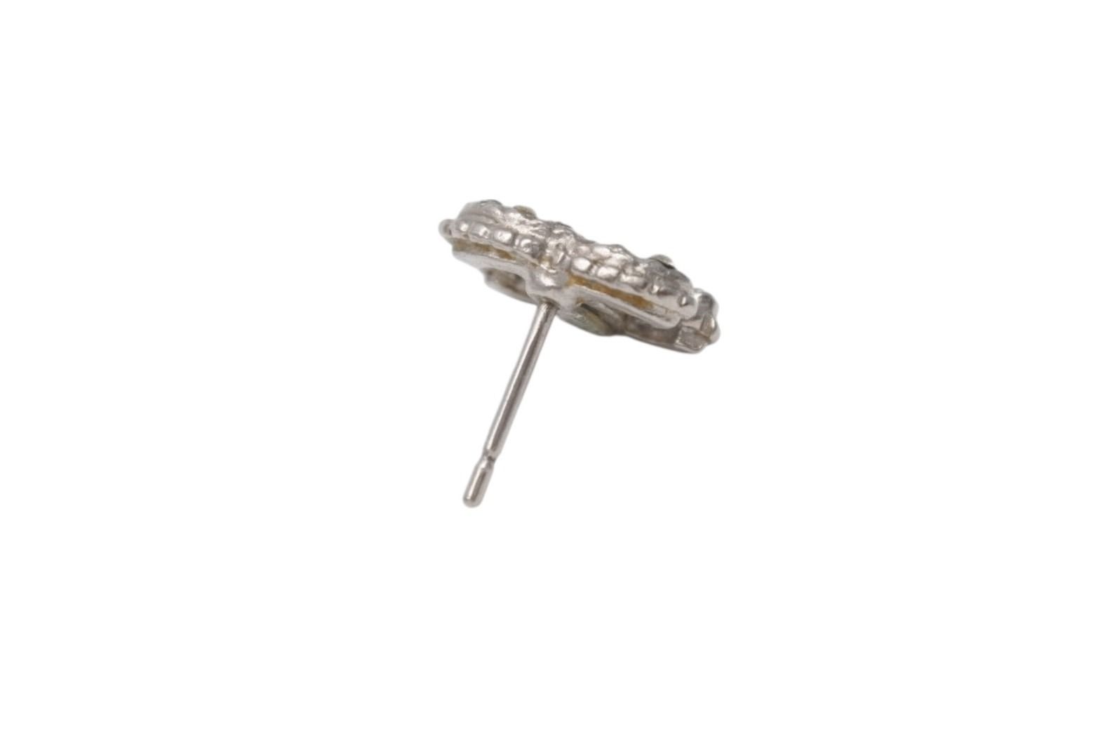 極美品 CHANEL シャネル ココマーク ピアス 両耳 アクセサリー
