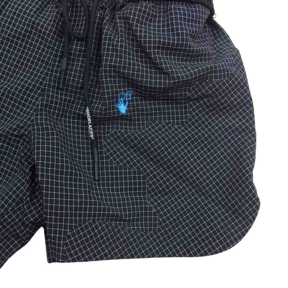 OFF-WHITE オフホワイト ショートパンツ DN1703-010 × NIKE AS M NRG