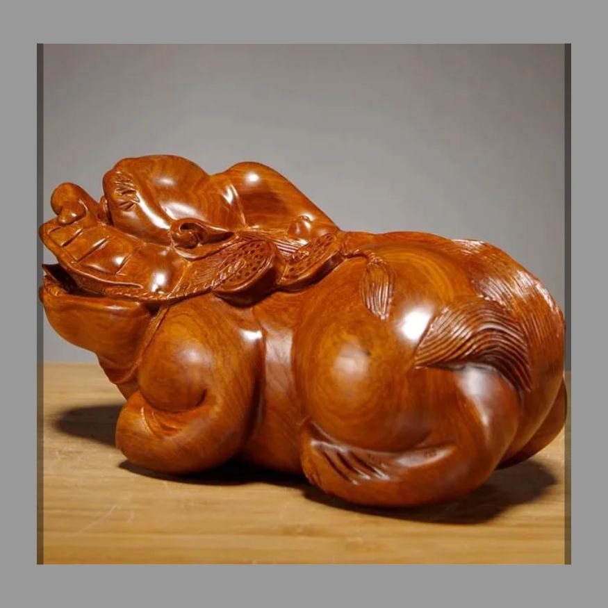 木彫 龍の飾り 龍の置物 龍神 開運 彫刻 祥龍盛世 ドラゴン 龍置物