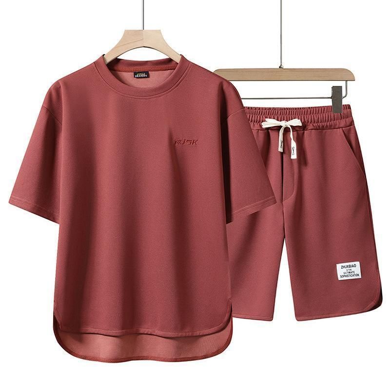 送料無料】セットアップ メンズ 上下セット Tシャツ ショートパンツ 夏