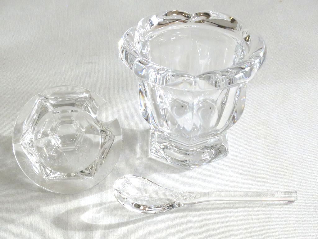BACCARAT バカラ クリスタル MISSOURI ミズーリ ジャムポット Amway