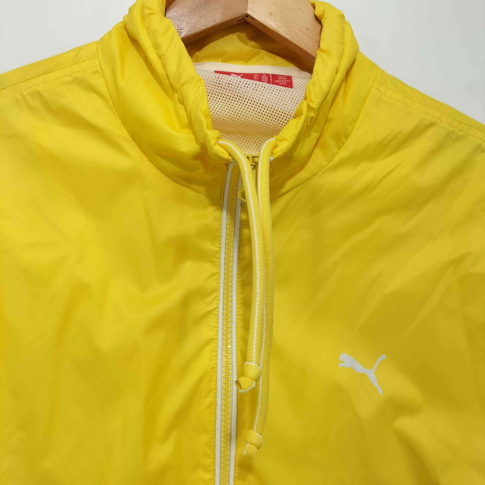 プーマ PUMA ナイロンジップアップジャケット メンズ import：M