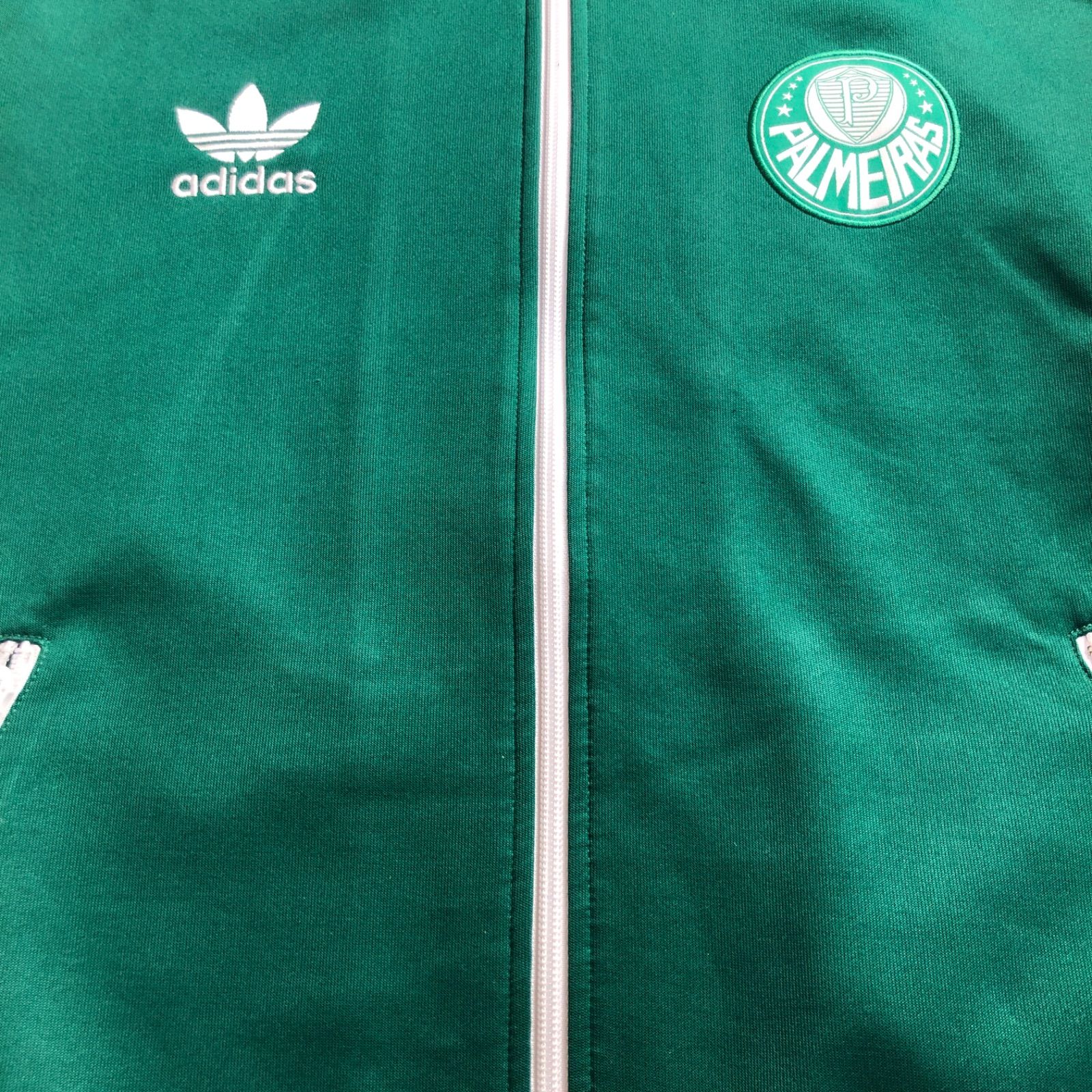 希少XL⭐️adidasトラックジャケット/ジャージ PALMEIRAS⚽️vintage