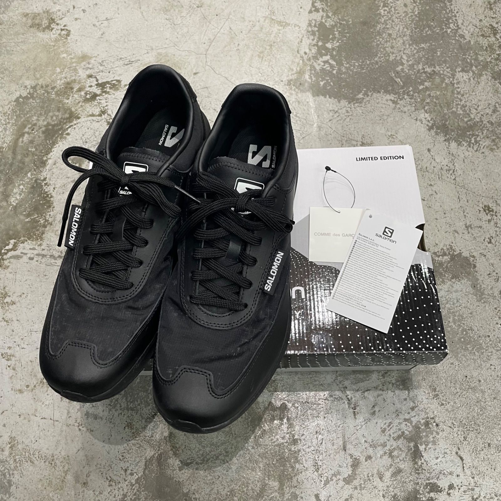 SALOMON COMME