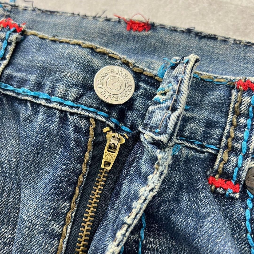 USA製　トゥルーレリジョン　TRUERELIGION フレア　Y2K 00s トゥルーレリジョン デニム w29 00s Y2K 古着 IO 着用 - メルカリ