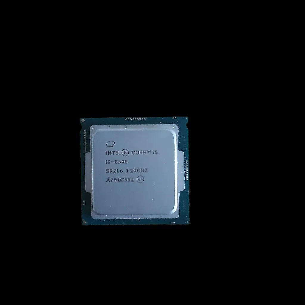 送料無料　Intel　CORE　i5-6500　動作確認済み