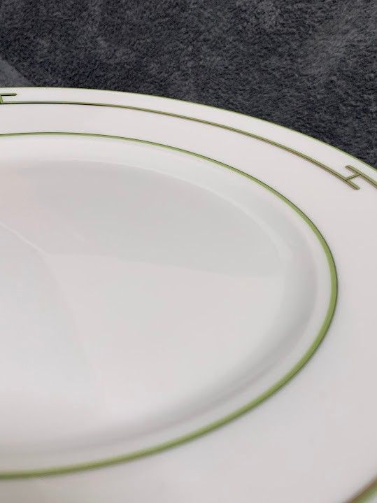 ☆ エルメス HERMES リズム プレート グリーン 22.5cm - メルカリ