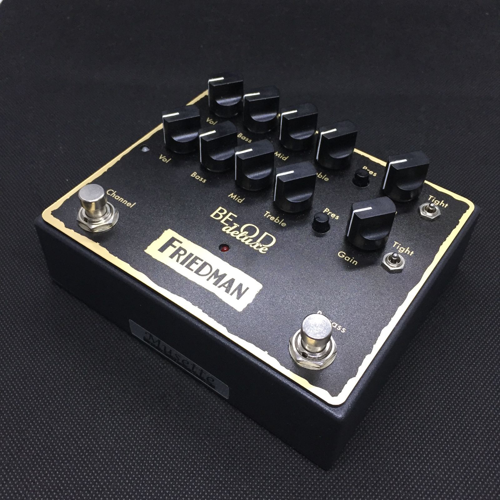FRIEDMAN BE-OD DELUXE PEDAL f146 - メルカリ