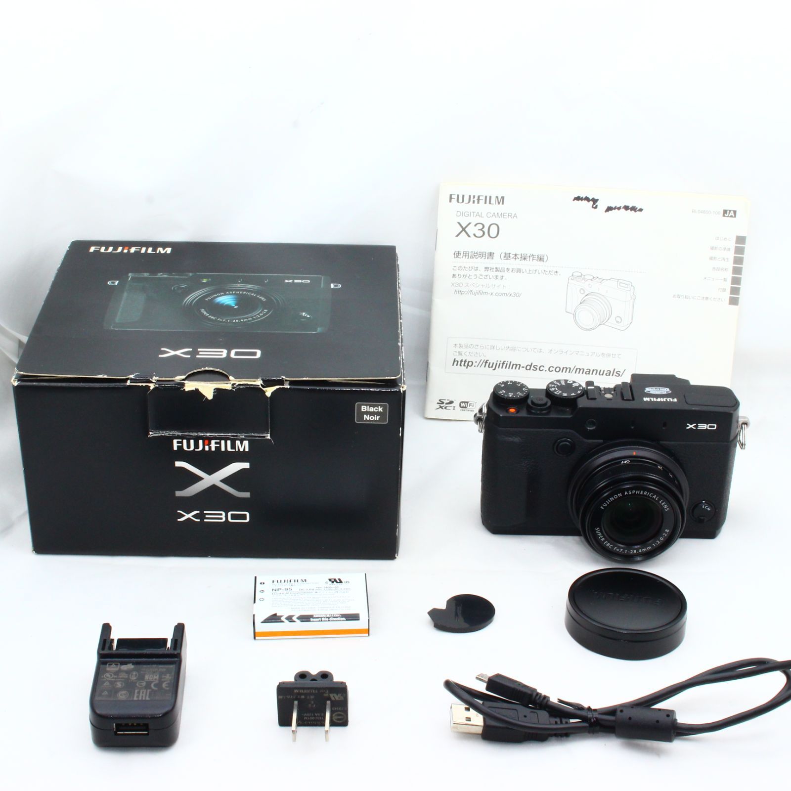 定番新品 富士フイルム - FUJIFILM デジタルカメラ X30（FX-X30