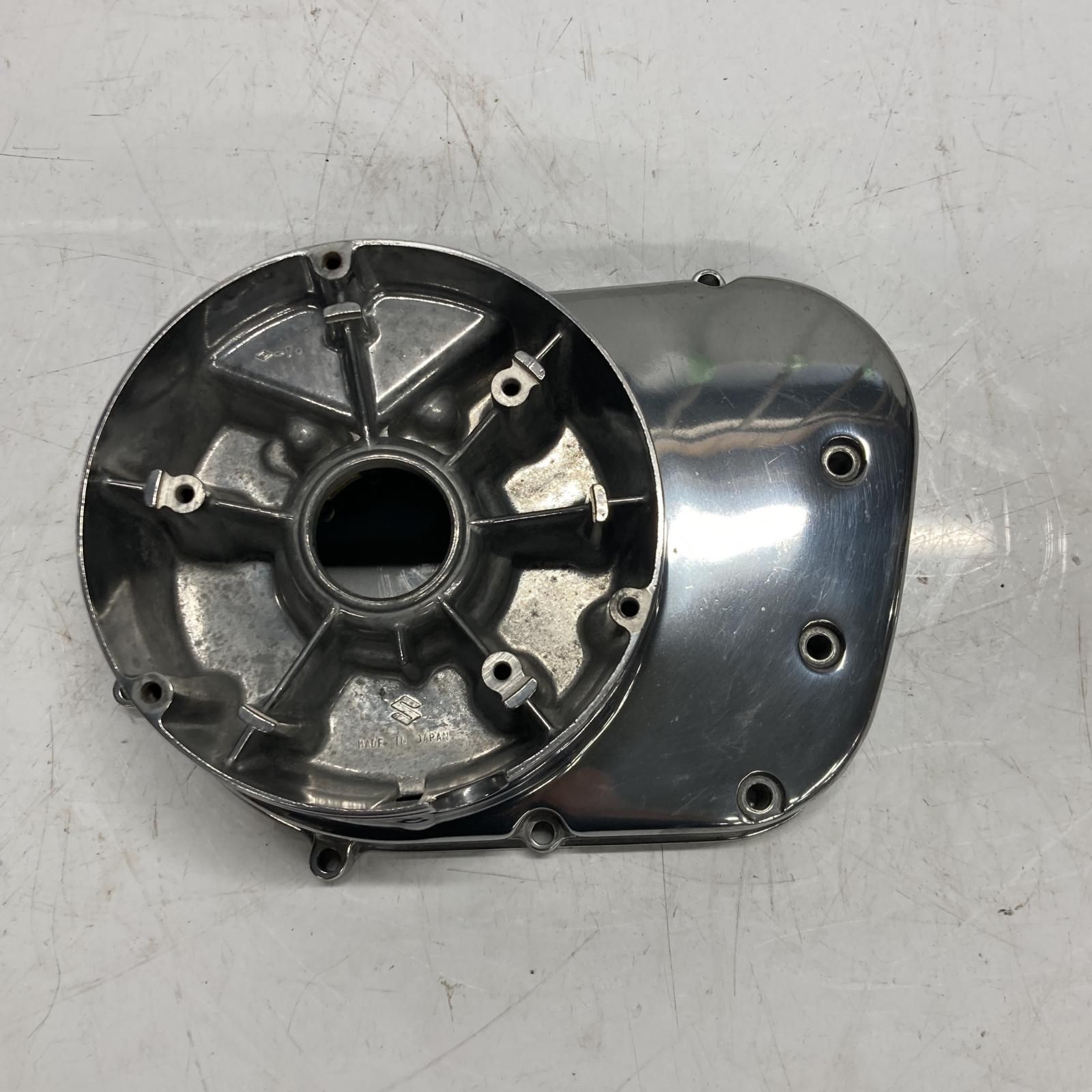 SUZUKI GT750 スタータギヤ、カバー