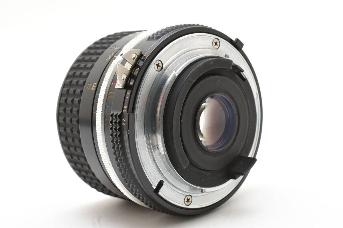 【動作確認済】Nikon FM10 + NIKKOR 28mm F3.5 AI Nikon Nikomat フィルムカメラ Nikkor 28mm f/3.5 Repair