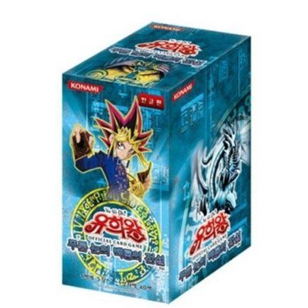 韓国版 遊戯王 青眼の白龍伝説 BOX[外箱に凹みあり] - メルカリ
