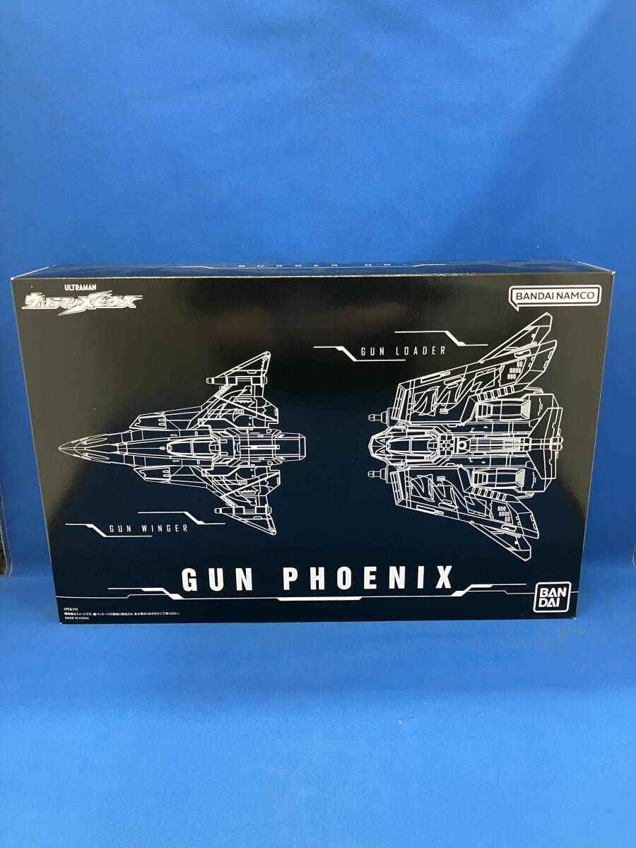 現状品 ウルトラマンメビウス ガンフェニックス プレバン ウルトラマンメビウス