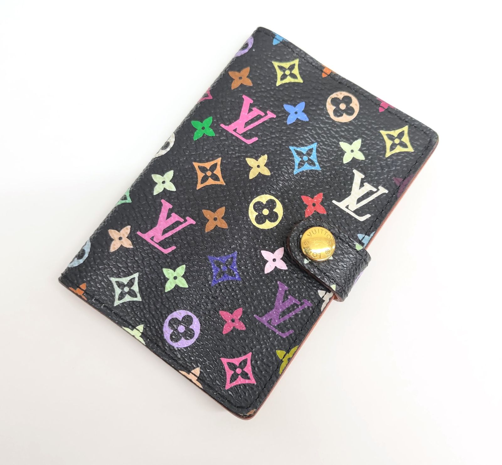 ルイヴィトン LOUIS VUITTON Louis Vuitton マルチ ノワール カルネ ドゥ バルアジェンダミニ カードケース M92652 JA-24910