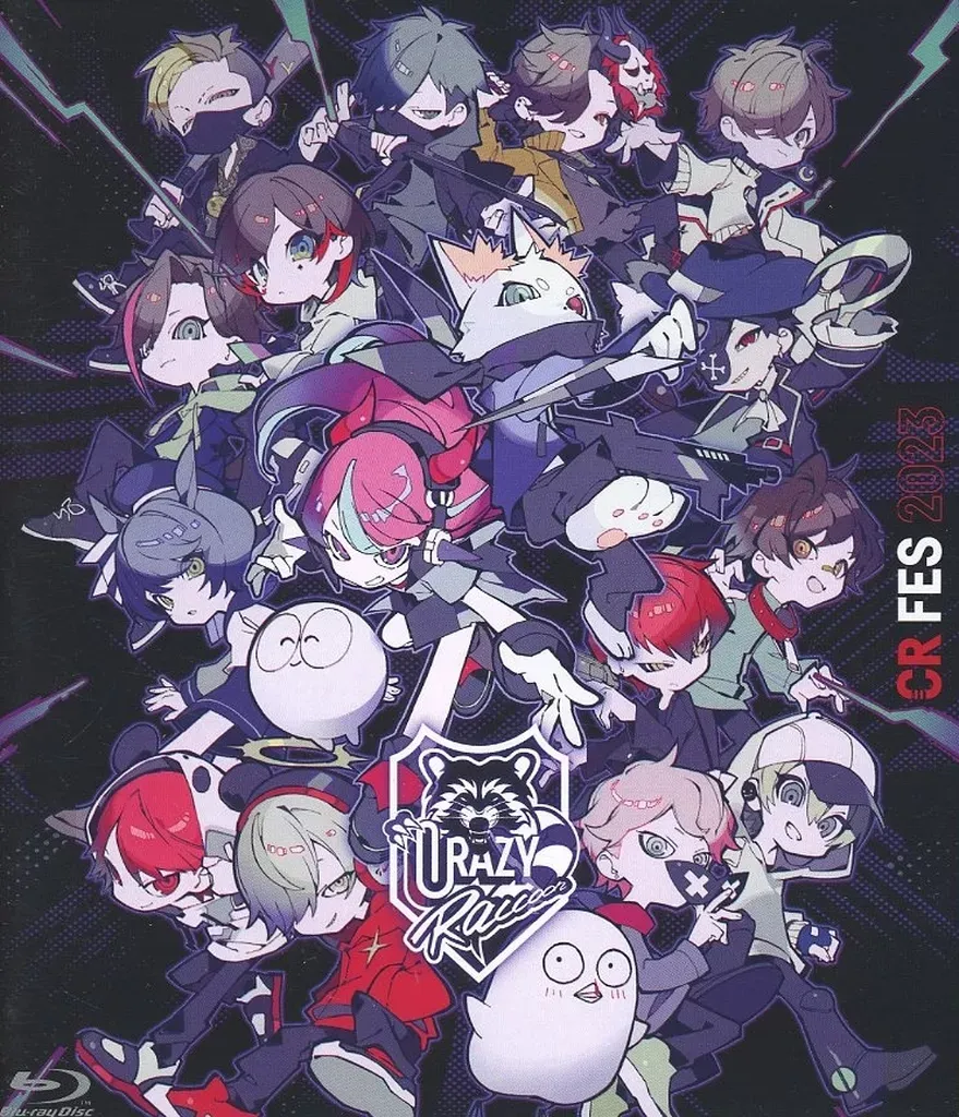 CRフェス crazy raccoon Blu-ray 2025年最新】crazy raccoon blu-rayの人気アイテム - メルカリ