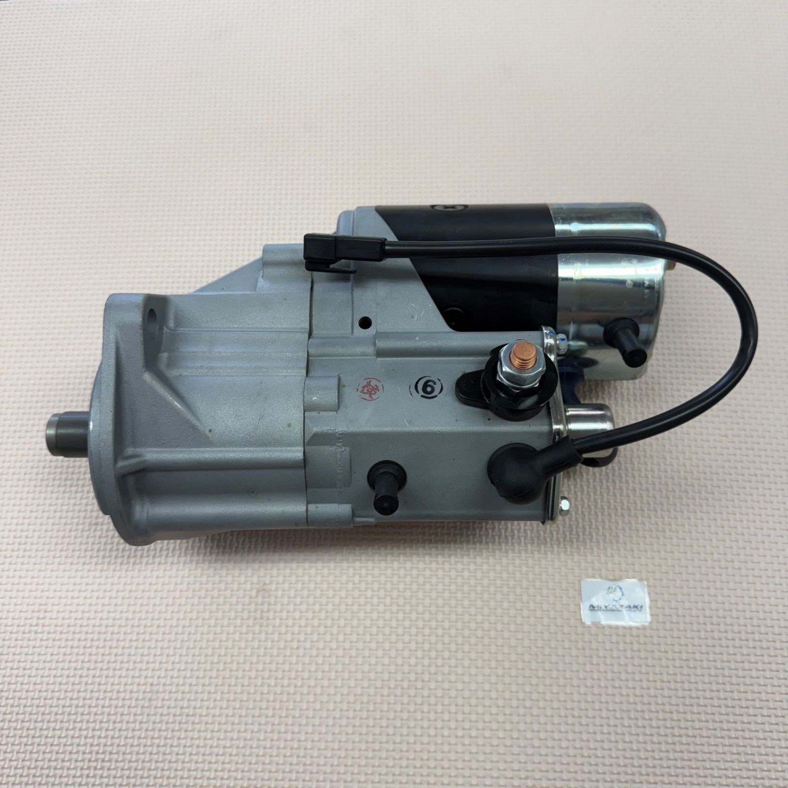 DENSO デンソー スターター セルモーター メーカーリビルト品 トヨタ フォークリフト 128000-0970 コア返却不要