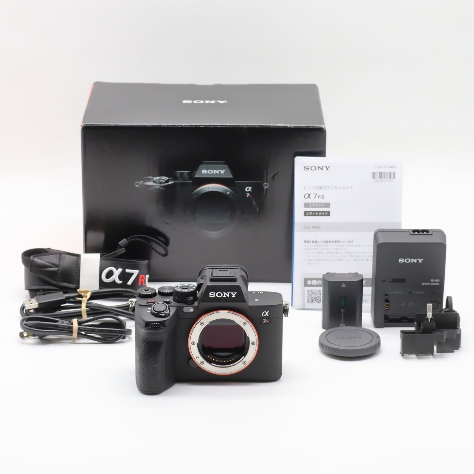 上品 SONY α7R V ILCE-7RM5 ショット数 508回
