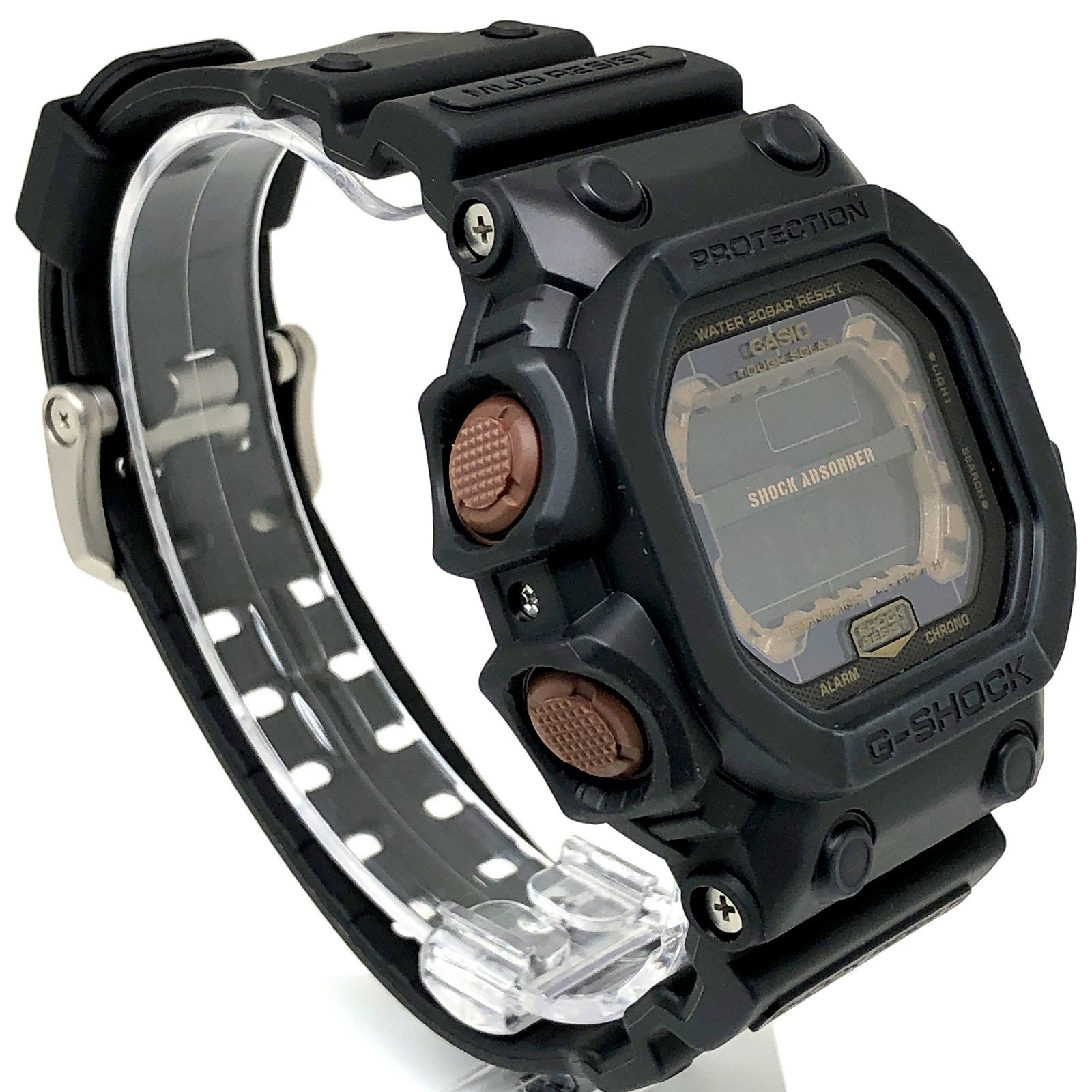 極美品 G-SHOCK GX-56RC タフソーラー ブラック ブラウン反転液晶 極美品 G-SHOCK GX-56RC タフソーラー ブラック ブラウン反転