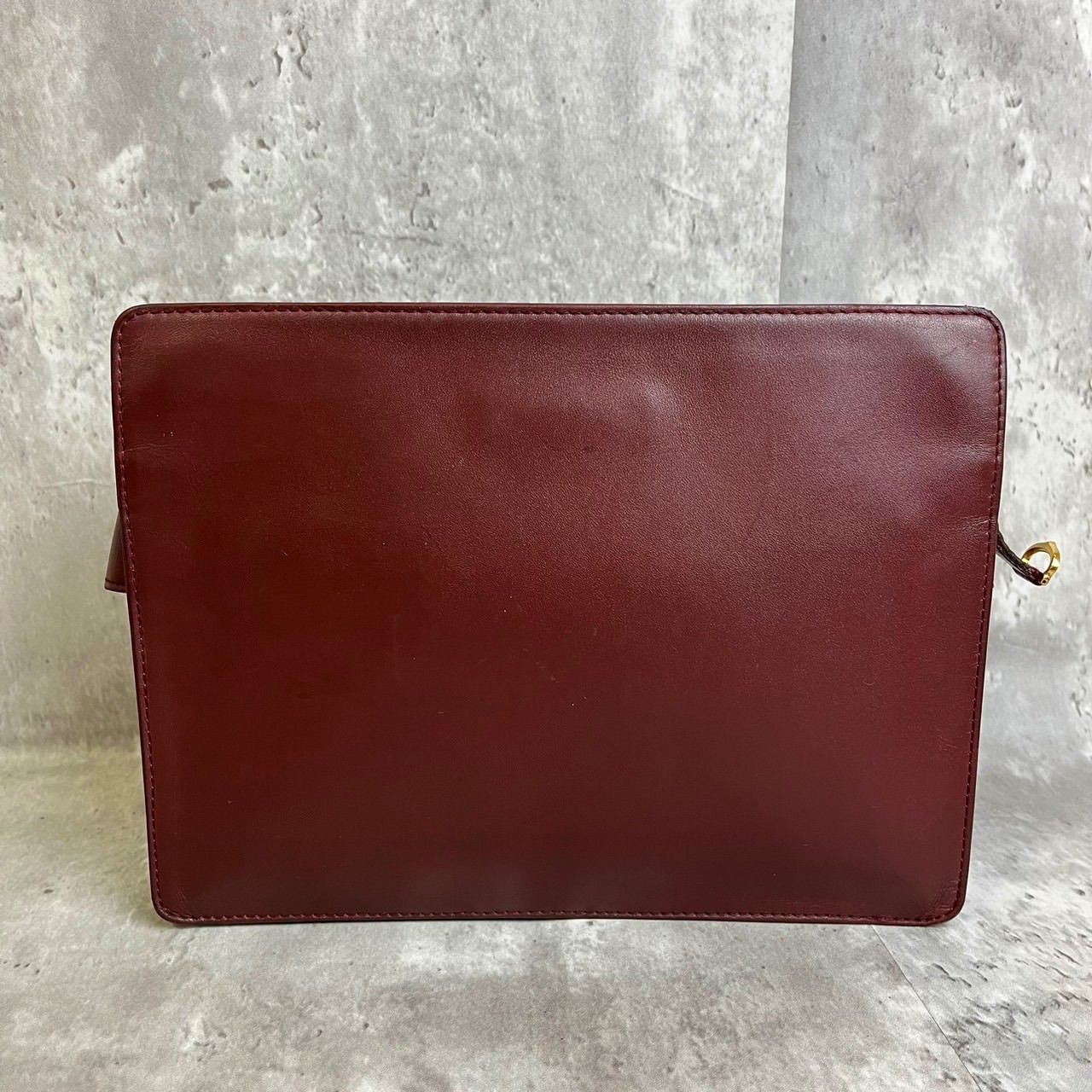 ✨美品✨ Cartier カルティエ クラッチバッグ ハンドバッグ 