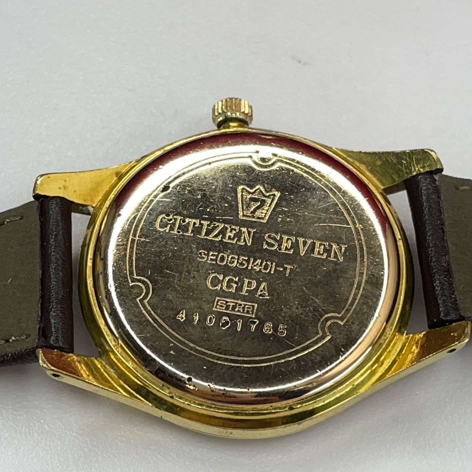 超希少 レア 60s CITIZEN SEVEN 手巻 23石 日本製 腕時計 - メルカリ