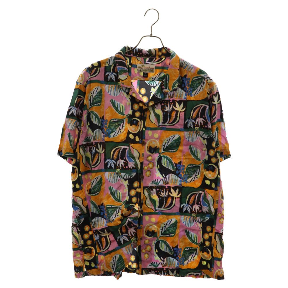 PATAGONIA (パタゴニア) 24SS Pataloha S/S Shirt パタロハ 総柄
