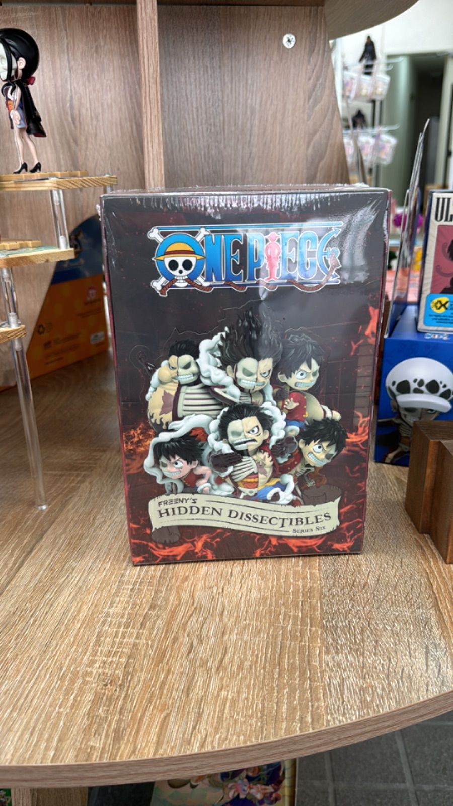 最新作 Mighty Jaxx Luffy gear ワンピース ブラインド ボックス 1