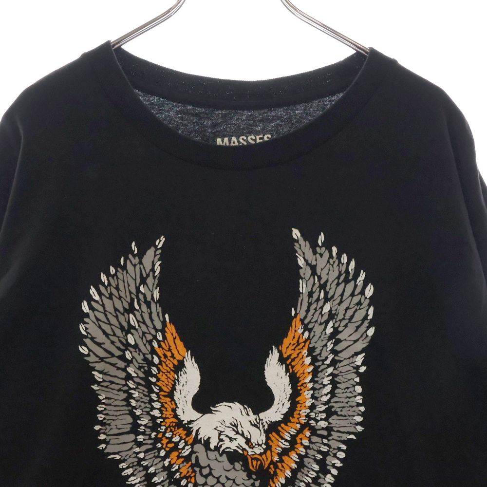 MASSES マシス KILLEREAGLE TEEイーグル 長袖Tシャツ MASSES マシス KILLEREAGLE TEEイーグル 長袖Tシャツ - メルカリ