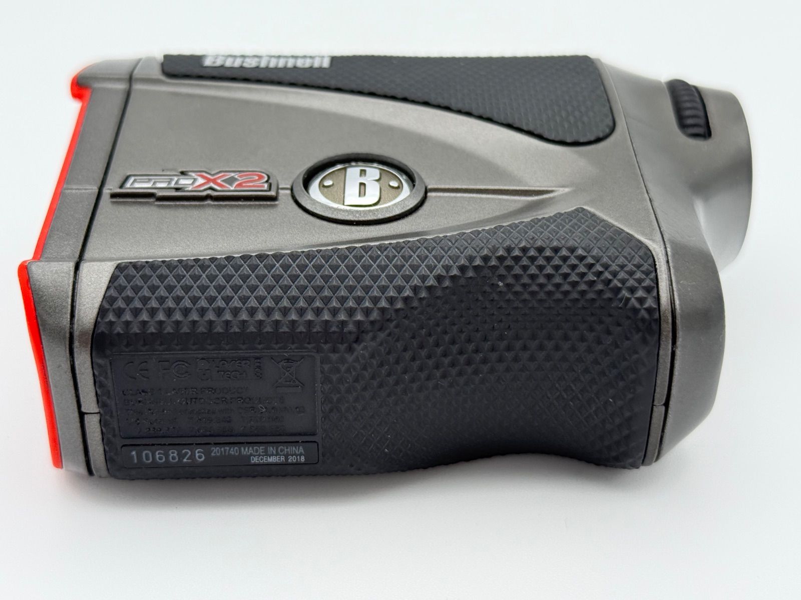 Bushnell Pro X2 ゴルフ用距離計　本体のみ　美品 美品】Bushnell PRO X2 ブッシュネル プロX2 ジョルト ピン