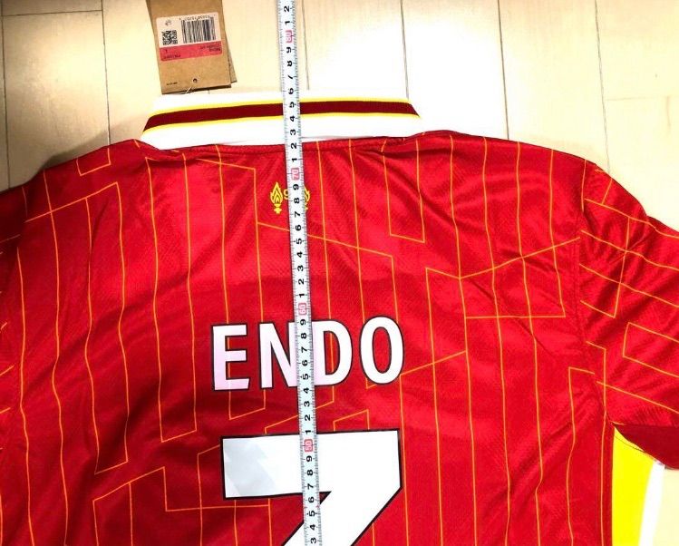 リヴァプール 2024-2025 ホーム 遠藤航 ユニフォーム ENDO Lサイズ リヴァプール 2024-2025 ホーム 遠藤航 ユニフォーム ENDO Lサイズ