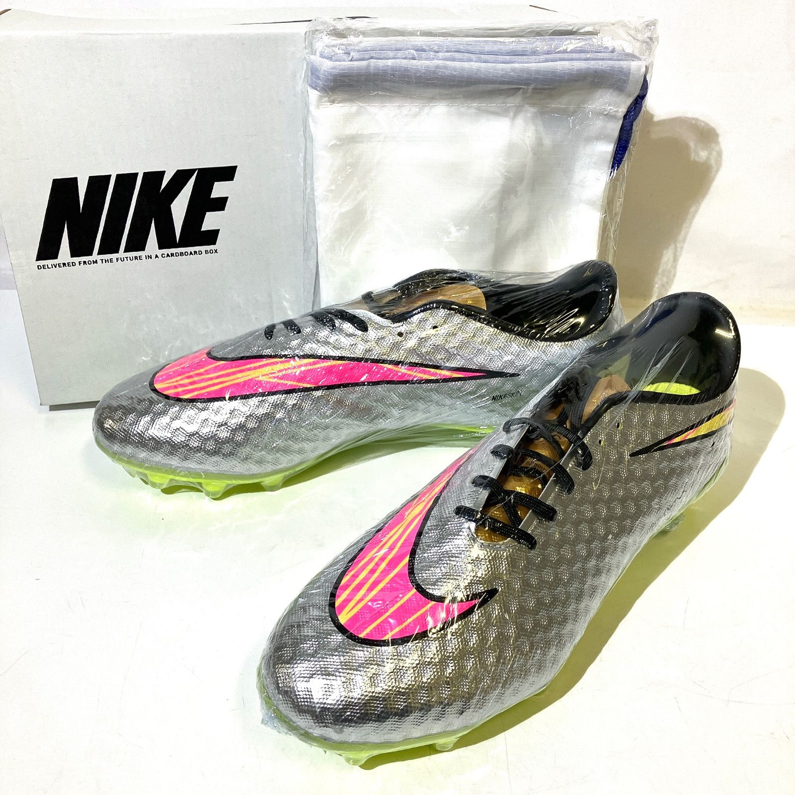 新品・未使用】NIKE ナイキ Hypervenom Phantom FG ハイパーヴェノム