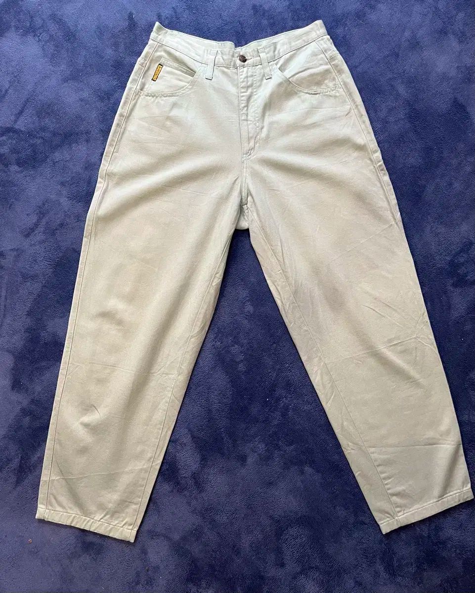 ARMANI アルマーニ ジーンズ コットン ツイル パンツ イタリア製