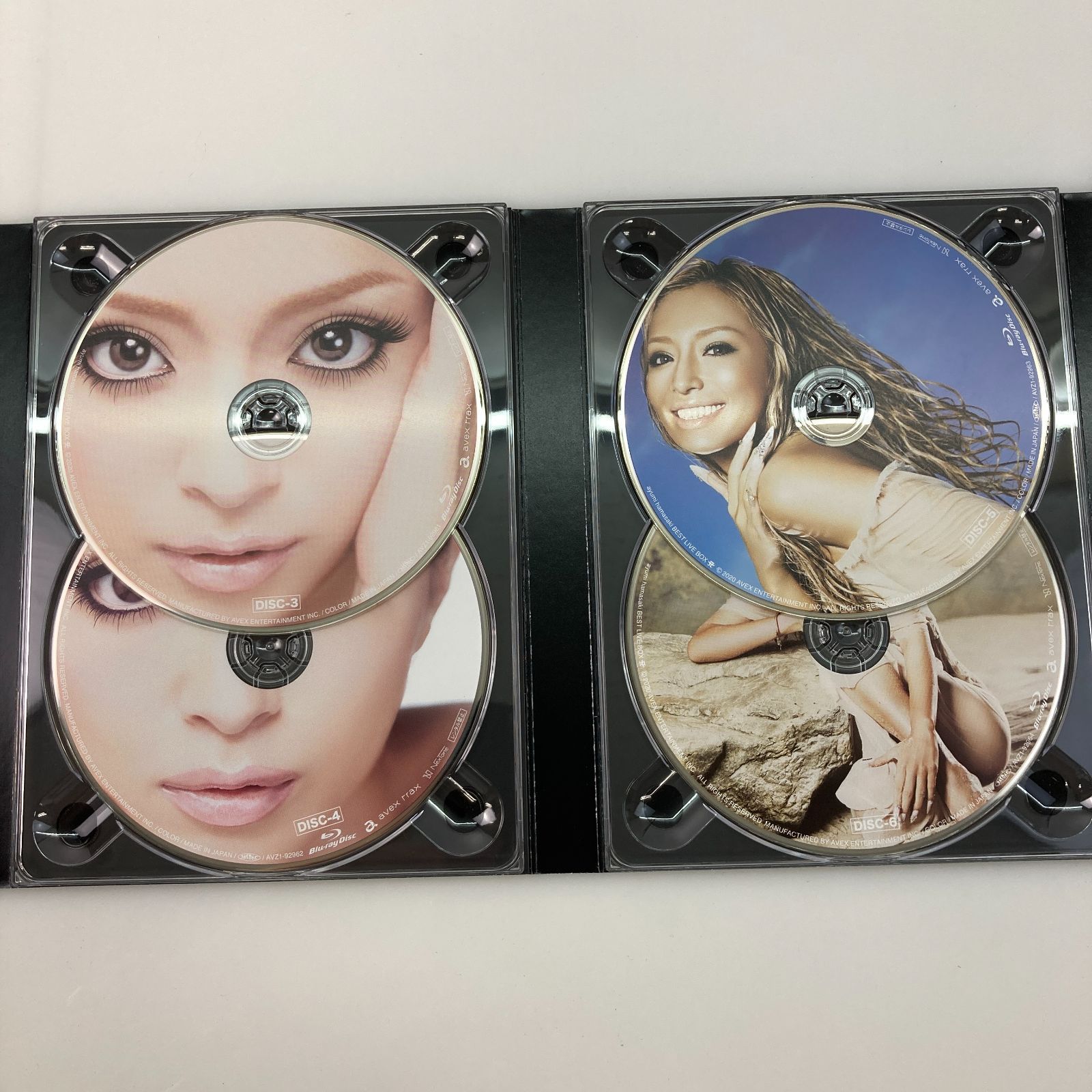 05m0026 BD 浜崎あゆみ ayumi hamasaki BEST LIVE BOX Blu-ray【中古品