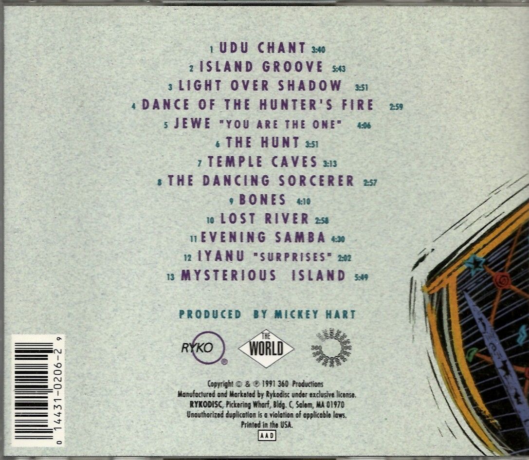 MICKEY HART / Planet Drum - メルカリ