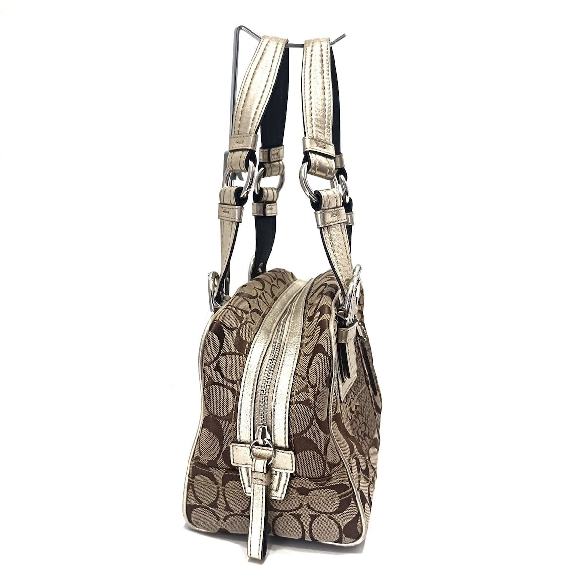 COACH ソーホー シグネチャー サッチェル 楽天市場】【布袋有り】COACH コーチ ソーホーシグネチャー
